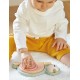 Escargot empilable sensoriel - base et 6 pieces en bois - janod-3700217340520-lilojouets-questembert-muzillac-morbihan