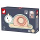 Escargot empilable sensoriel - base et 6 pieces en bois - janod-3700217340520-lilojouets-questembert-muzillac-morbihan
