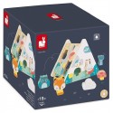 BOITE A FORMES EN BOIS - GAMME PURE JANOD