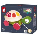 TORTUE EN BOIS A PROMENER - GAMME ZIGOLOS JANOD
