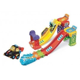 TREMPLIN CASCADES EXTREMES TUT TUT BOLIDES AVEC VOITURE-3417765275050-Lilojouets-Questembert-Muzillac-Morbihan