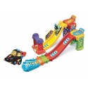 TREMPLIN CASCADES EXTREMES TUT TUT BOLIDES AVEC VOITURE