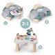 Cosy seat table d'activitÉs avec siege gonflable - little smoby-3032161401034-lilojouets-questembert-muzillac-morbihan