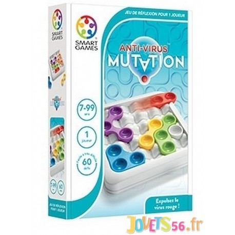 JEU ANTI-VIRUS MUTATION - Jouets56.fr - Magasins Jouets SAJOU du Morbihan en Bretagne