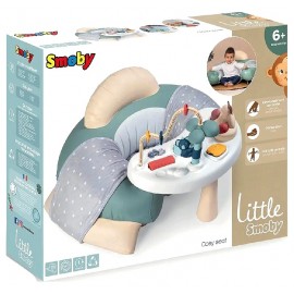COSY SEAT TABLE D'ACTIVITÉS AVEC SIEGE GONFLABLE - LITTLE SMOBY-3032161401034-Lilojouets-Questembert-Muzillac-Morbihan