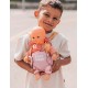 Porte-bebe 2en1 pour poupon jusqu'a 42cm - baby nurse smoby-3032162203972-lilojouets-questembert-muzillac-morbihan