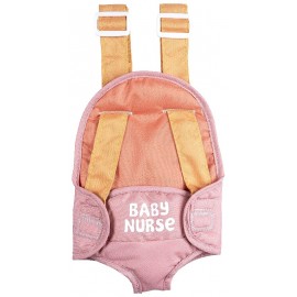 PORTE-BEBE 2EN1 POUR POUPON JUSQU'A 42CM - BABY NURSE SMOBY-3032162203972-Lilojouets-Questembert-Muzillac-Morbihan