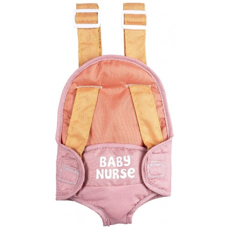 PORTE-BEBE 2EN1 POUR POUPON JUSQU'A 42CM - BABY NURSE SMOBY-3032162203972-Lilojouets-Questembert-Muzillac-Morbihan