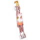 Poussette canne rose en metal 57cm pour poupon jusqu'a 42cm - baby nurse smoby-3032162204085-lilojouets-questembert-muzillac-mor