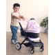 Maxi cosy poussette landau rose 3en1 en metal - smoby-3032162531211-lilojouets-questembert-muzillac-morbihan