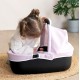 Maxi cosy poussette landau rose 3en1 en metal - smoby-3032162531211-lilojouets-questembert-muzillac-morbihan