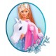 Poupee steffi princesse 29cm avec son cheval et accessoires - steffi love-4006592066116-lilojouets-questembert-muzillac-morbihan