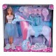 Poupee steffi princesse 29cm avec son cheval et accessoires - steffi love-4006592066116-lilojouets-questembert-muzillac-morbihan