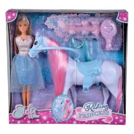 POUPEE STEFFI PRINCESSE 29CM AVEC SON CHEVAL ET ACCESSOIRES - STEFFI LOVE-4006592066116-Lilojouets-Questembert-Muzillac-Morbihan POUPEE STEFFI PRINCESSE 29CM AVEC SON CHEVAL ET ACCESSOIRES - STEFFI LOVE-4006592066116-Lilojouets-Questembert-Muzillac-Morbihan