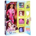 POUPEE KAWAII-HI LUCY AVEC FIGURINE ET 10 SURPRISES - POUPEE MANNEQUIN SIMBA