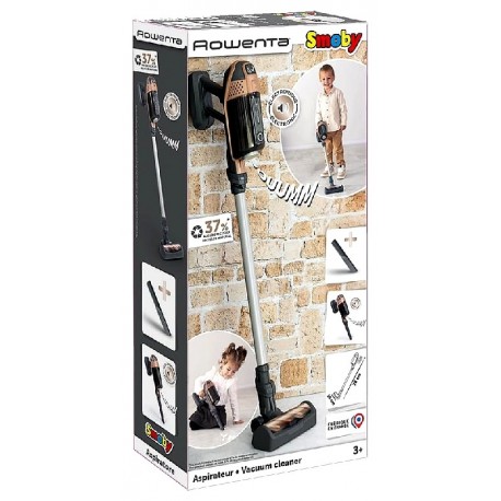 ASPIRATEUR BALAI ROWENTA XFORCE 76CM ELECTRONIQUE 2EN1 - SMOBY-3032163302230-Lilojouets-Questembert-Muzillac-Morbihan