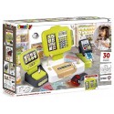 GRANDE CAISSE ENREGISTREUSE ELECTRONIQUE 30 ACCESSOIRES - smoby