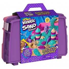 MALLETTE ACTIVITES SIRENES KINETIC SAND SABLE 900G ET ACCESSOIRES-0778988346235-Lilojouets-Questembert-Muzillac-Morbihan
