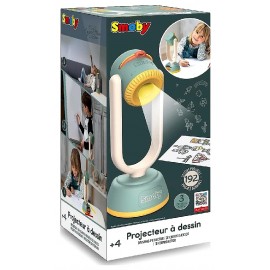 PROJECTEUR A DESSIN AVEC 3 CARTOUCHES EN 192 DESSINS POSSIBLES - SMOBY-3032164304004-Lilojouets-Questembert-Muzillac-Morbihan