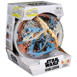 PERPLEXUS STAR WARS MANDALORIAN - LABYRINTHE 3D 80 OBSTACLES-0681147074330-Lilojouets-Questembert-Muzillac-Morbihan