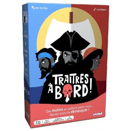 JEU TRAITRES A BORD - JEU D'AMBIANCE A PARTIR DE 10 ANS-3770017333138-Lilojouets-Questembert-Muzillac-Morbihan