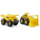 Pack 2 engins chantier 25cm caterpillar benne et chargeur frontal-0021664820469-lilojouets-questembert-muzillac-morbihan