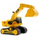 Excavatrice pelleteuse plastique 30cm sons et lumieres caterpillar-0021664822685-lilojouets-questembert-muzillac-morbihan