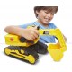 Excavatrice pelleteuse plastique 30cm sons et lumieres caterpillar-0021664822685-lilojouets-questembert-muzillac-morbihan