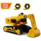 Excavatrice pelleteuse plastique 30cm sons et lumieres caterpillar-0021664822685-lilojouets-questembert-muzillac-morbihan