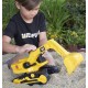 Excavatrice pelleteuse plastique 30cm sons et lumieres caterpillar-0021664822685-lilojouets-questembert-muzillac-morbihan