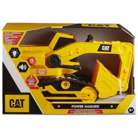 EXCAVATRICE PELLETEUSE PLASTIQUE 30CM SONS ET LUMIERES CATERPILLAR-0021664822685-Lilojouets-Questembert-Muzillac-Morbihan