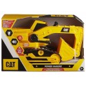 EXCAVATRICE PELLETEUSE PLASTIQUE 30CM SONS ET LUMIERES CATERPILLAR
