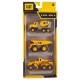 Pack 3 engins de chantier metal 10cm betonniere benne niveleuse caterpillar-0021664822739-lilojouets-questembert-muzillac-morbih