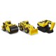Pack 3 engins de chantier metal 10cm chargeur rouleau pelleteuse caterpillar-0021664822746-lilojouets-questembert-muzillac-morbi
