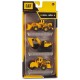 Pack 3 engins de chantier metal 10cm chargeur rouleau pelleteuse caterpillar-0021664822746-lilojouets-questembert-muzillac-morbi