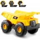 Pack 3 engins chantier 19cm - tractopelle camion pelleteuse caterpillar-0021664822845-lilojouets-questembert-muzillac-morbihan