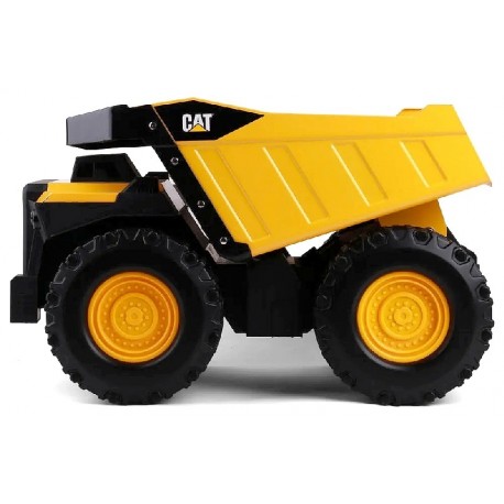CAMION BENNE ACIER 51CM A BENNE BASCULANTE CATERPILLAR-0021664824153-Lilojouets-Questembert-Muzillac-Morbihan