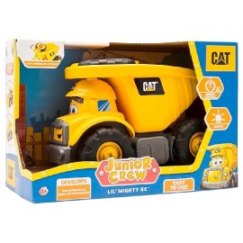 CAMION BENNE RADIOCOM. 25CM CATERPILLAR 2.4GHZ-0021664824542-Lilojouets-Questembert-Muzillac-Morbihan