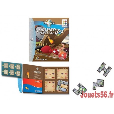 JEU LES INSECTES EN FOLIE-jouets-sajou-56