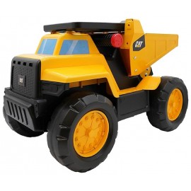 CAMION PORTEUR 56CM A BENNE BASCULANTE - 2EN1 JOUER ET ROULER - CATERPILLAR-0021664834046-Lilojouets-Questembert-Muzillac-Morbih
