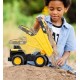 Camion 31cm a benne basculante en metal - caterpillar-0021664834268-lilojouets-questembert-muzillac-morbihan