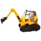 Mini pelleteuse 20cm avec figurine 10cm et accessoires - caterpillar-0021664834565-lilojouets-questembert-muzillac-morbihan