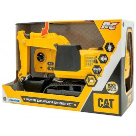 PELLETEUSE EXCAVATRICE 2.4GHZ RADIOCOM. - CATERPILLAR-0021664834626-Lilojouets-Questembert-Muzillac-Morbihan
