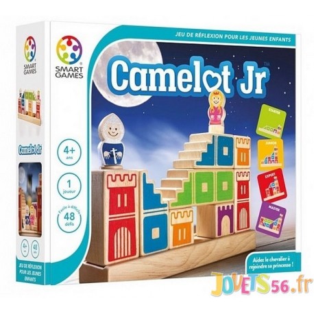 JEU CAMELOT JUNIOR - Jouets56.fr - Magasins Jouets SAJOU du Morbihan en Bretagne