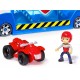Mega camion double lanceur sonore pat patrouille avec vehicule et figurine ryder-0778988453438-lilojouets-questembert-muzillac-m