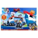 Mega camion double lanceur sonore pat patrouille avec vehicule et figurine ryder-0778988453438-lilojouets-questembert-muzillac-m