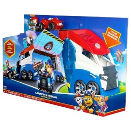 MEGA CAMION DOUBLE LANCEUR SONORE PAT PATROUILLE AVEC VEHICULE ET FIGURINE RYDER-0778988453438-Lilojouets-Questembert-Muzillac-M MEGA CAMION DOUBLE LANCEUR SONORE PAT PATROUILLE AVEC VEHICULE ET FIGURINE RYDER-0778988453438-Lilojouets-Questembert-Muzillac-M
