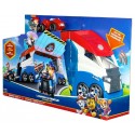 MEGA CAMION DOUBLE LANCEUR SONORE PAT PATROUILLE AVEC VEHICULE ET FIGURINE RYDER