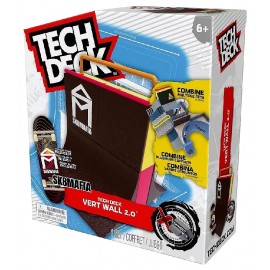 COFFRET PISTE FINGER SKATES RAMPES TECH DECK - SPEEDWAY HOP XCONNECT ASST-0778988454251-Lilojouets-Questembert-Muzillac-Morbihan