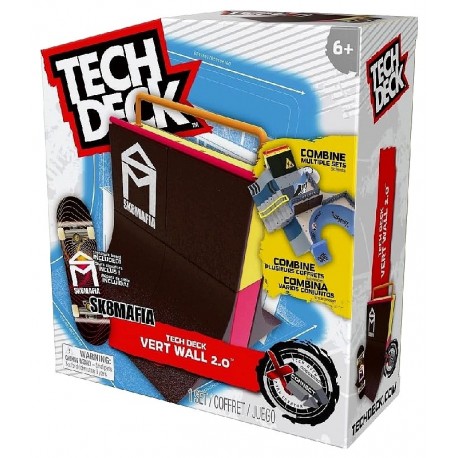 COFFRET PISTE FINGER SKATES RAMPES TECH DECK - SPEEDWAY HOP XCONNECT ASST-0778988454251-Lilojouets-Questembert-Muzillac-Morbihan